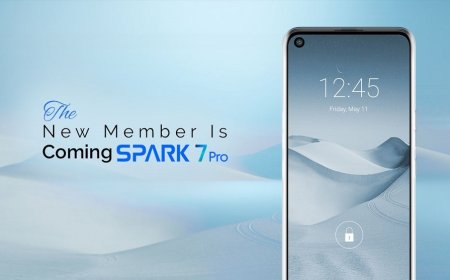TECNO shall be launching Spark 7 soon in Pakistan!