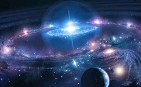 Amazing universe: 10 extraordinary facts about space