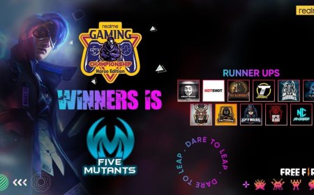 realme Gaming Championship â€œ Narzo Edition Comes to an End Setting Fire within the Gaming Community of Pakistan