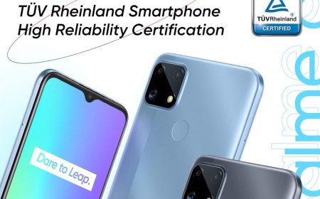 Stay connected all day with the new realme C25, power-packed 6,000mAh battery