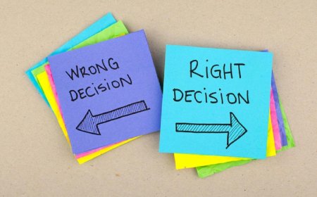 Why do we make the wrong decisions and how can this be changed? Advices
