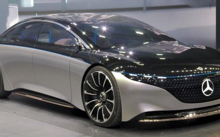 Mercedes-Benz EQS - what electric luxury looks like