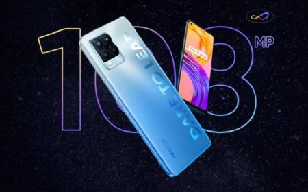 Seems like Something is Brewing in the Smartphone Industry as realme 8 Series Launch Event Photo Goes Viral