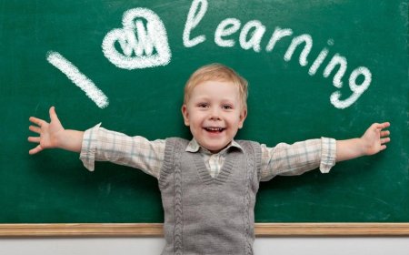 Six ways to help your child love learning