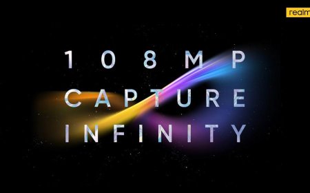 A Futuristic Bold Design and a Dazzling AMOLED Display â€œ the realme 8 Series is Coming with Infinite Wonders