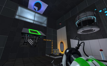Celebrate Portal 2's 10th anniversary with the Portal Reloaded free mod: another door leads you to the future