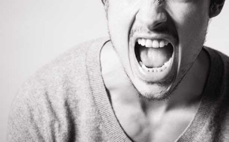 When I get angry I lose control - what is happening to me?