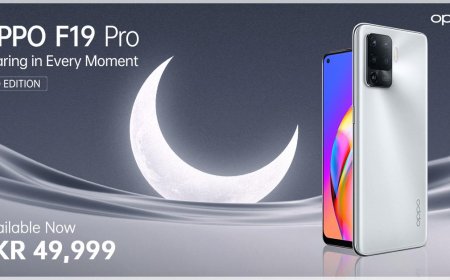 OPPO F19 Pro Limited Eid Edit is finally available in Pakistan, sharing in every moment!