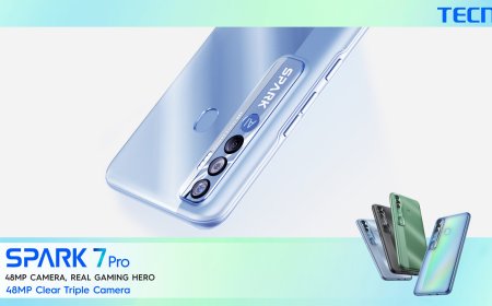 TECNO has set another milestone with the Spark 7 Pro Launch in Pakistan