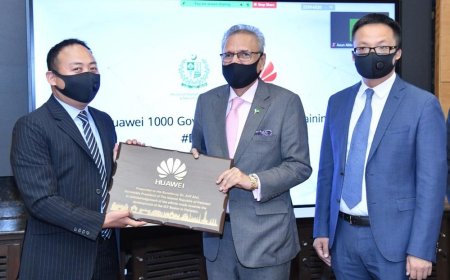 Ministry of IT&T and Huawei to provide enhance ICT Trainings to 1000 Government Officials
