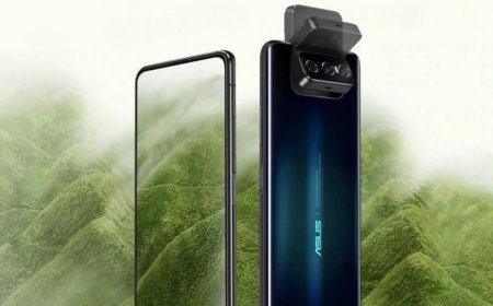 The Asus Zenfone 8 leaks