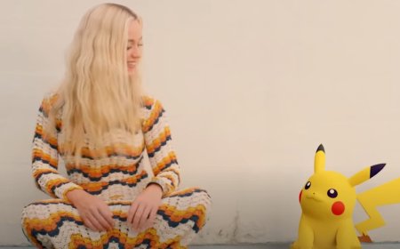 You can now listen to "Electric", the new song by Katy Perry on the occasion of the 25th anniversary of Pok mon