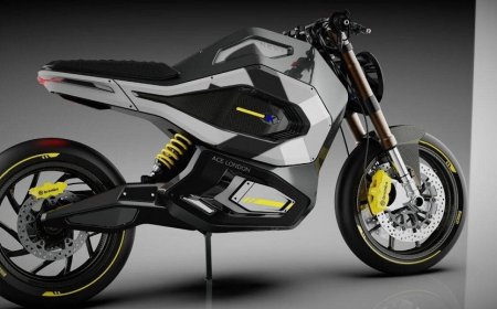 Next the Ace Caf : the Spanish electric motorcycle supported by Mercadona that could go from prototype to series
