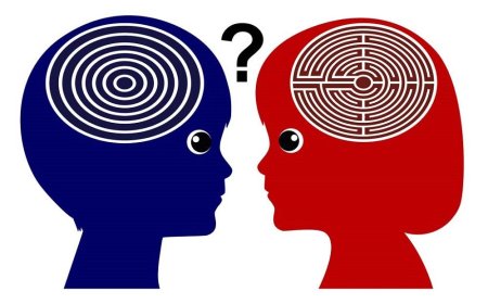 Girls brains mature earlier than boys