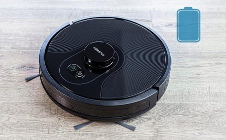 Home Office fully? Puron PR10 - a robot that will get the apartment back for you