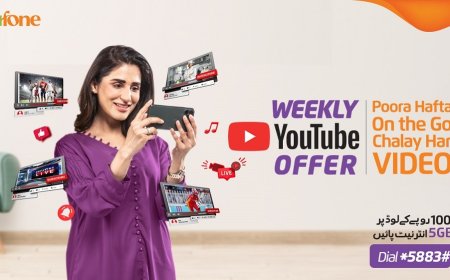 Ufone makes online streaming easier than ever before