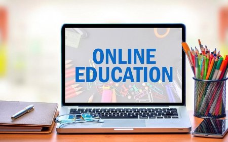 Online education - how to create a special space for children to study at home?