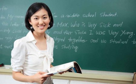 How to develop your skills as an English teacher