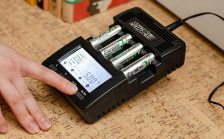 Rechargeable Battery Charger Buying Guide: Tips and Featured Models