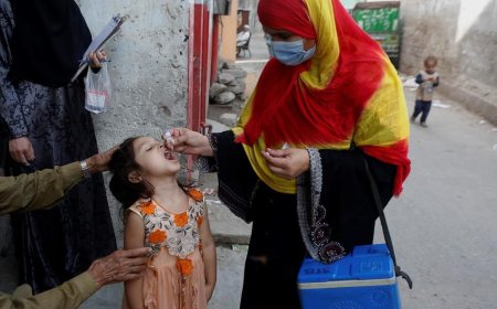 Important meeting on polio eradication is called