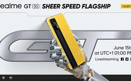 realme Announces Global Launch Date for realme GT and Latest AIoT Strategy