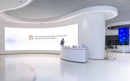 Huawei launched world Largest Cyber Security and Privacy Protection Transparency Center