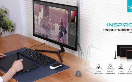 Huion Unveils New Line of Pen Tablets