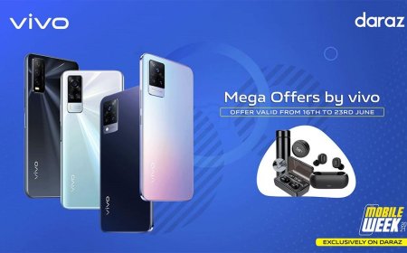 vivo Introduces Amazing Offers for Daraz Mobile Week 2021