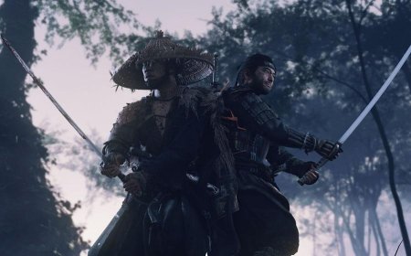 The Ghost of Tsushima skin changes by removing the slogan "Only on PlayStation" and adding the PS Studios logo