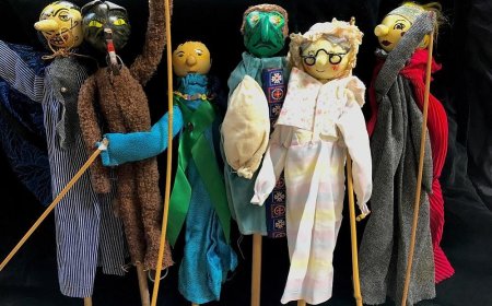 Puppet therapy in working with children with special educational needs