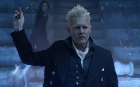 This is how J.K. Rowling after the firing of Johnny Depp from Fantastic Beasts 3