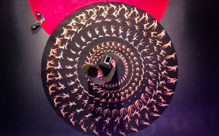 How to make a simple zoetrope at home?