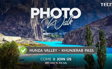 TECNO to delight all fans with another Photowalk to Hunza Valley