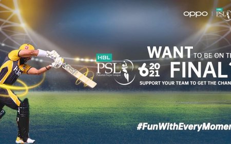 OPPO â€œ The reason you will remember PSL 2021 for decades to come