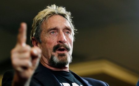 John McAfee founder McAfee found dead in Spanish prison