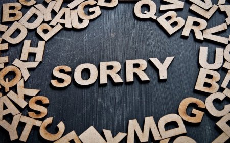 Are you apologizing too much too?