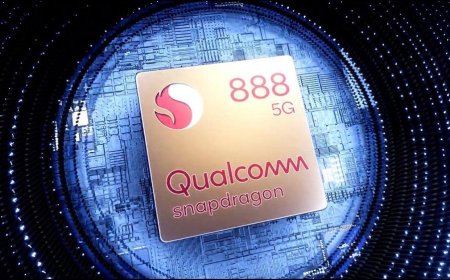 Snapdragon 888 Plus officially. This is the fastest SoC for smartphones