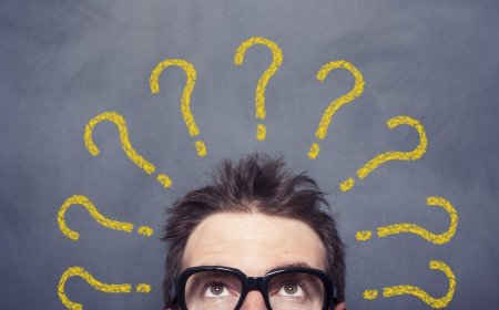 Let's not be afraid to ask questions ...