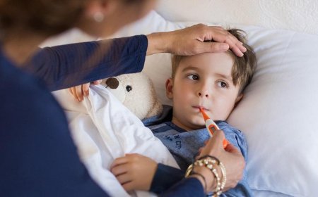 Does a fever make a baby grow faster?