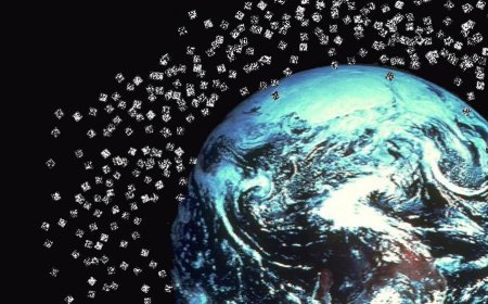 Where does space debris come from? What does it threaten? How to remove it?