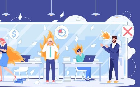 Toxic work - 7 signs that it is