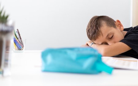 Consequences of not getting enough sleep in adolescents