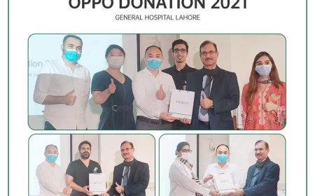 Living Up to Its Commitment for the Greater Good â€œ OPPO Donates Health Supplies to General Hospital in Lahore