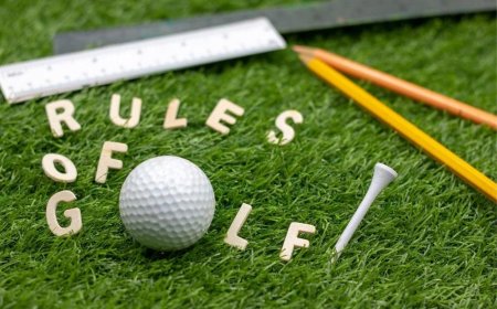 Rules of golf - learn about the most important of them