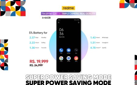 Quality and Affordability â€œ realme C21 is the Best Buy at PKR19,999/-