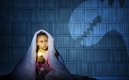 What children are afraid