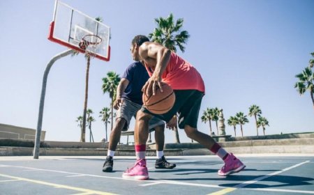 Basketball dribbling - what are the types?