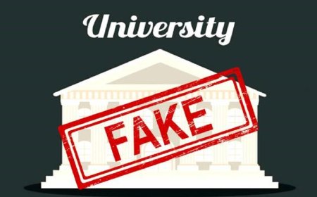Fake universities Verification methods