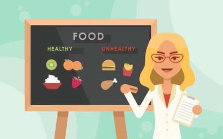 Nutritionist on the weight and health