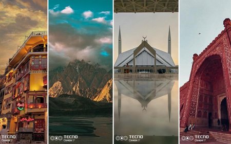 TECNO Camon 17 becomes the new favorite among photographers